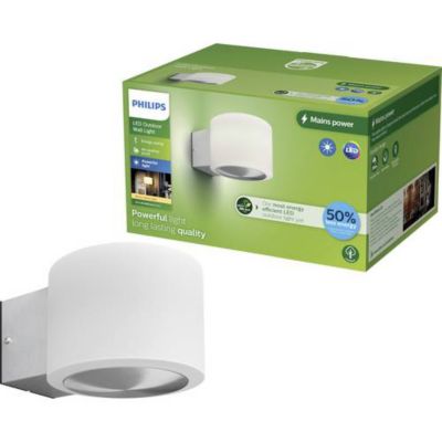 Philips LED Otis lampe murale acier inoxydable extérieur - vue 2