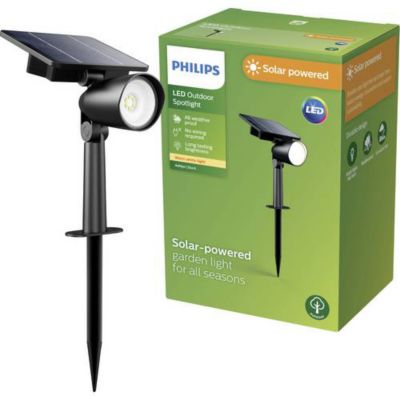 Lampadaire d'extérieur solaire Philips led 929004632501 Ashlyn led led intégrée - vue 2