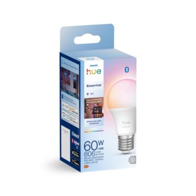 Ampoule Philips Hue Essential A60 Lumière et colorée