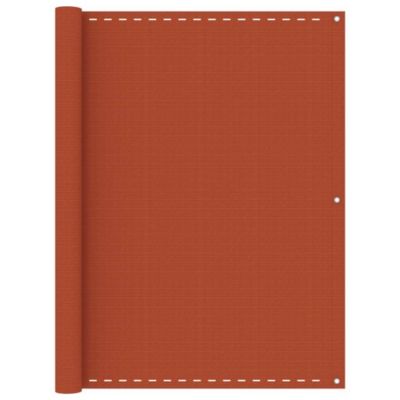 Vidaxl Écran de balcon Orange - vue 2