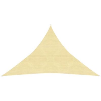 Vidaxl Voile d'Ombrage Marron - vue 2