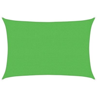 Vidaxl Voile d'ombrage Vert - vue 2
