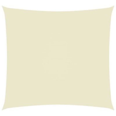 vidaXL Voile de parasol Tissu Oxford rectangulaire 2,5x3 m Crème