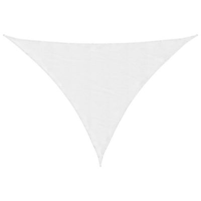 Vidaxl Voile de parasol Triangle 3x3x4,24 m Blanc - vue 2