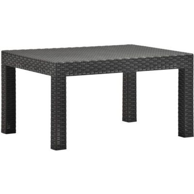 Vidaxl Table de jardin Gris - vue 5