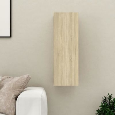 Vidaxl Meuble TV 30,5x30x90 cm - Chêne sonoma