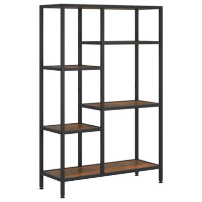 ÃtagÃ¨re Ã  livres 80x30x120 cm Acier et bois d'ingÃ©nierie vidaXL