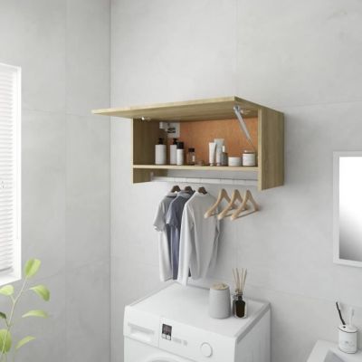 Vidaxl Garde-robe 70x32,5x35 cm - Chêne Sonoma