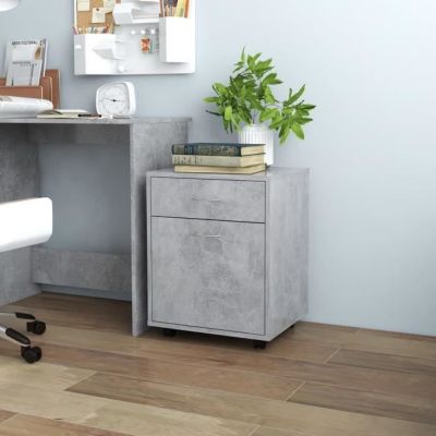Vidaxl Armoire à roulettes 45x38x54 cm