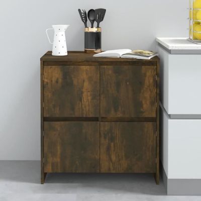 Vidaxl Buffet 70x41x75 cm - Chêne