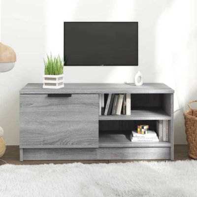 Vidaxl Meuble TV Sonoma gris 80x35x36,5 cm