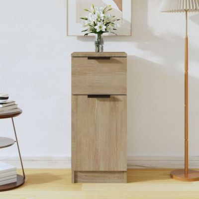 Vidaxl Buffet Chêne sonoma - 30x30x70 cm