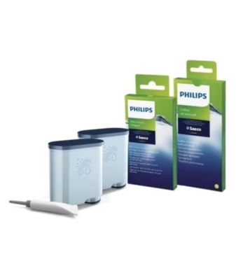 Philips CA6707/10 Kit dentretien AquaClean pour Machine Espresso Gris - vue 2