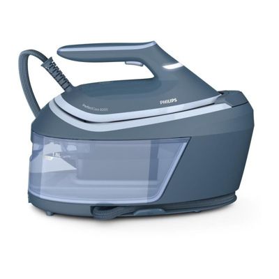 Philips Centrale Vapeur - PSG6042/20 - PerfectCare Compact Série 6000 - 8 bars - 1.8L Bleu - vue 6
