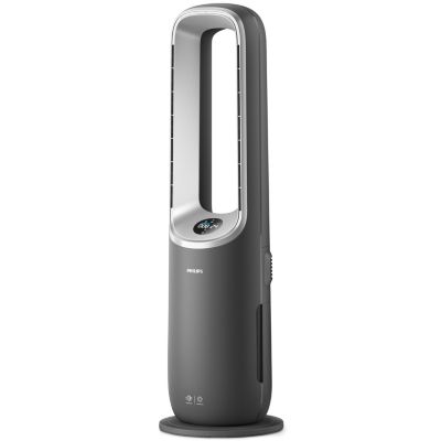Philips Air Performer 8000 series AMF870/15 Purificateur d'air, ventilateur et chauffage 3-en-1 Noir - vue 4