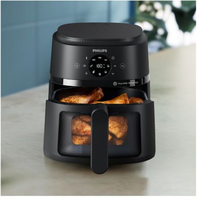 Friteuse sans huile PHILIPS NA22000 - vue 2