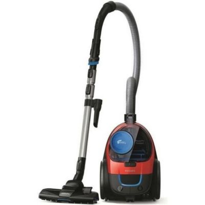 Philips Vacuum Cleaner FC9330 09 PowerPro Compact red blue black (FC9330/09.)