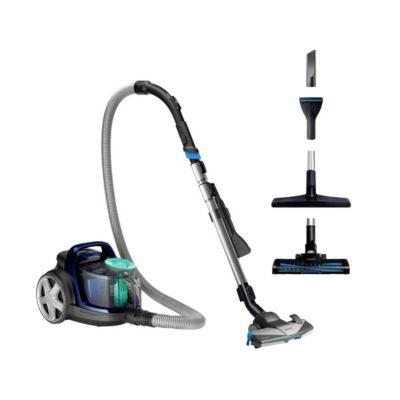 Aspirateur sans sac 900 w 74db bleu Philips FC9556-09