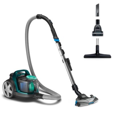 Aspirateur sans sac 76db vert Philips FC 9555/09 powerpro active