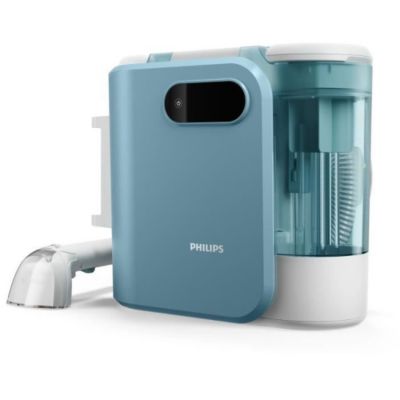 Philips Détacheur Shampouineuse - Spot Cleaner XW3193/11 - Nettoie diverses surfaces textiles - Brosse large - Auto Clean Blanc - vue 4