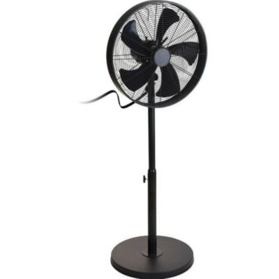 Ventilateur sur pied Excellent Houseware 3 vitesses noir