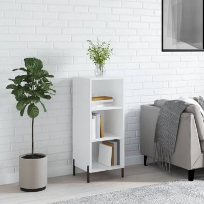 vidaXL Buffet 55x30x75 cm bois massif de manguier 351623