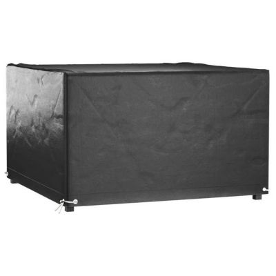 vidaXL Housse de salon de jardin 8 Åillets 132x132x80 cm carrÃ© 319289