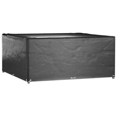 vidaXL Housse de salon de jardin 16 Åillets 250x250x90 cm carrÃ© 319302