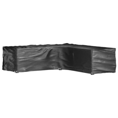 vidaXL Housse de salon de jardin en forme de L 16 Åillets 285x285x70cm 319319