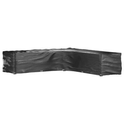 vidaXL Housse de salon de jardin en forme de L 20 Åillets 300x300x70cm 319321