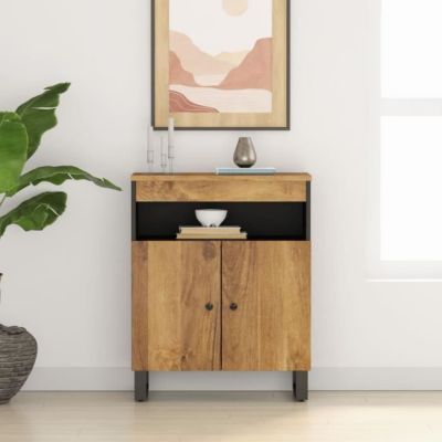 Vidaxl Buffet 60x33x75 cm - Bois de manguier