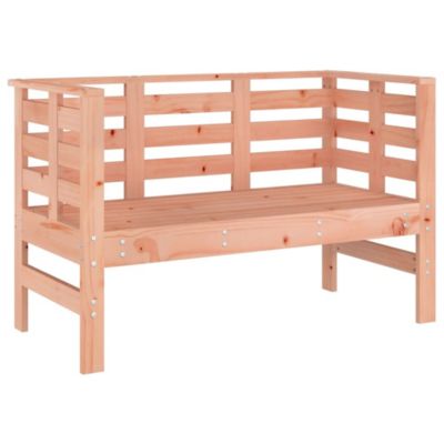 Banc de jardin 111,5x53x71 cm bois massif de douglas vidaXL