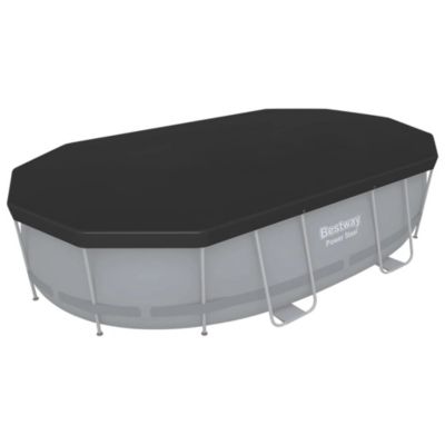 Bestway Couverture de piscine Flowclear 418x230 cm 3202548 - vue 2