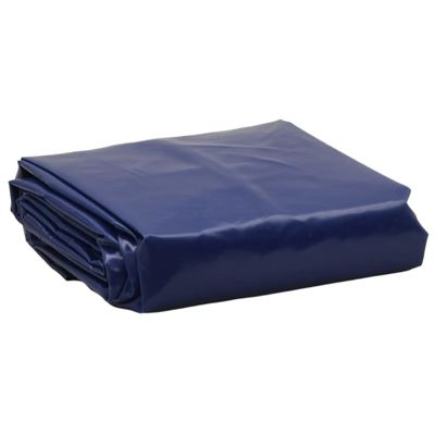 VIDAXL - Bache professionnelle bleu - 5x6 m - PVC 650 g m2 - anti UV
