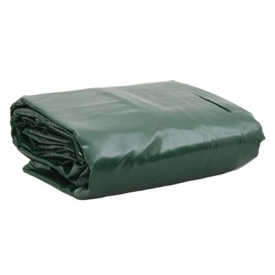 VIDAXL - Bache verte - 3 x 4 m - 600 g m2 - impermee anti UV