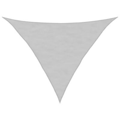 Vidaxl Voile d'ombrage Gris - vue 2