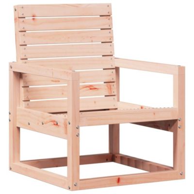 Chaise de jardin 57,5x63x76 cm bois massif de douglas vidaXL