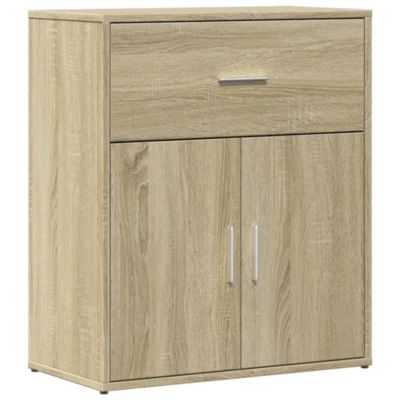 Buffet chêne sonoma 60x31x70 cm bois d'ingénierie vidaXL