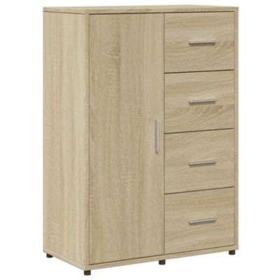 Buffet chêne sonoma 60x31x84 cm bois d'ingénierie vidaXL