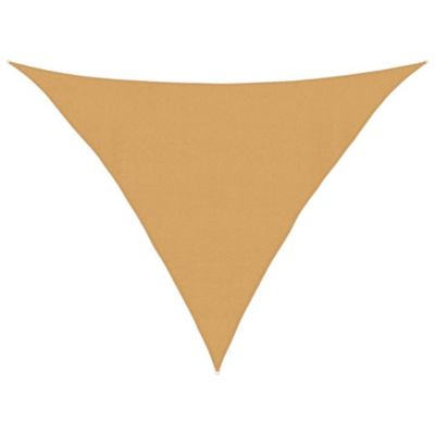 Vidaxl Voile d'ombrage PEHD 4x4x5,8 m Beige - vue 3