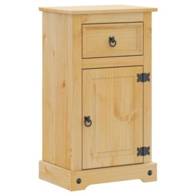 Vidaxl Armoire salle de bain Corona 45x33x80 cm pin