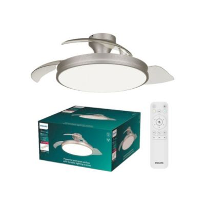 Ventilateur de Plafond Philips Atlas – Pales Rétractables, LED, Télécommande - vue 7