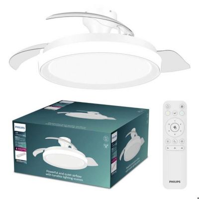 Philips Bliss ventilateur de plafond LED 106 cm + Neuf - vue 3
