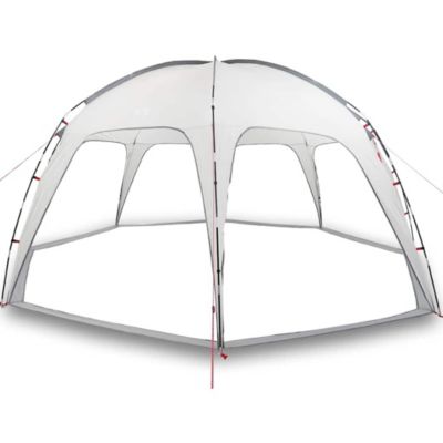 Tente de réception gris imperméable vidaXL