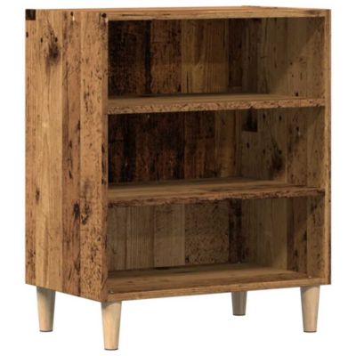 Buffet vieux bois 57x35x75 cm bois d'ingénierie vidaXL