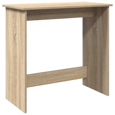 Vidaxl Bureau - Chêne Sonoma Marron - vue 2