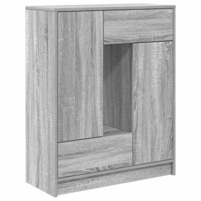 Vidaxl Buffet sonoma gris - 73x31x90 cm