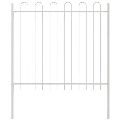 Clôture de jardin WOERDEN 3 pc 5,1 x 0,6 m Gris vidaXL