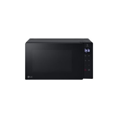 Micro ondes mono fonction LG MS2032GAS - vue 4