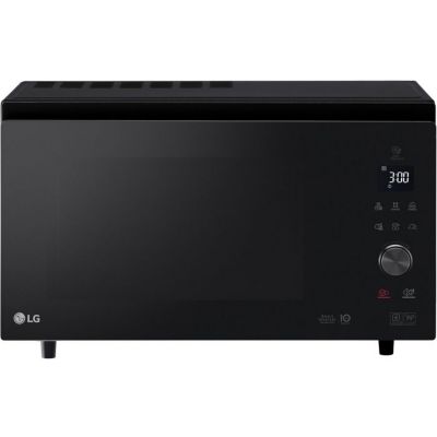 Micro-Ondes LG MJ3965BPS – Combiné 39L, 1100W, Gril 950W - vue 7